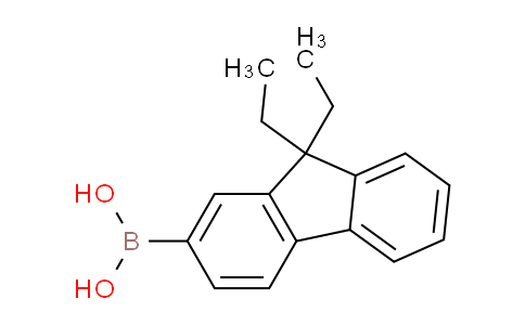 9,9-Diethylfluorene-2-boronic acid