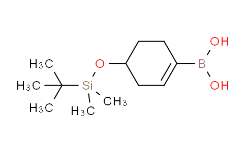 BP25979 | 865869-29-0 | 4-(tert-Butyldimethylsilyloxy)cyclohex-1-enylboronic acid