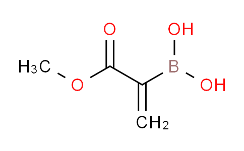 3-Methoxy-3-oxoprop-1-en-2-ylboronic acid