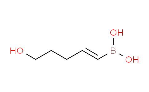 (E)-(5-Hydroxypent-1-en-1-yl)boronic acid