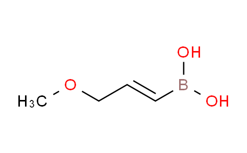 3-Methoxy-1-propenylboronic acid
