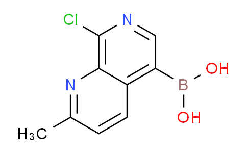 BP25997 | 930303-35-8 | B-(8-Chloro-2-methyl-1,7-naphthyridin-5-yl)-boronic acid