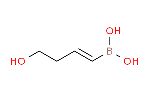 (E)-4-Hydroxybut-1-enylboronic acid