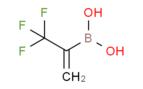 Alpha-(trifluoromethyl)ethenyl boronic acid