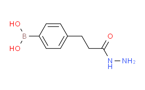 (4-(3-Hydrazinyl-3-oxopropyl)phenyl)boronic acid