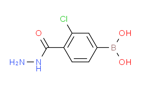 BP26014 | 850589-37-6 | (3-Chloro-4-(hydrazinecarbonyl)phenyl)boronic acid