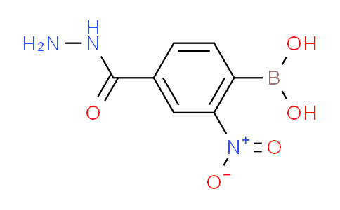 4-(Hydrazinecarbonyl)-2-nitrophenylboronic acid