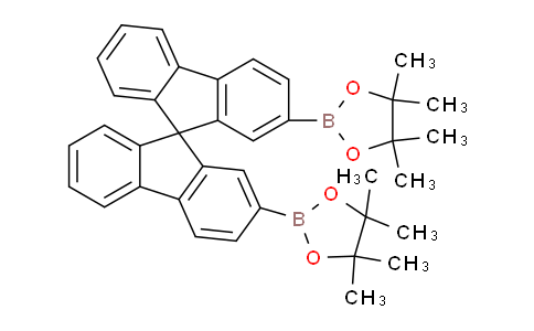 BP26026 | 676168-63-1 | 9,9'-Spirobi[fluorene]-2,2'-diyldiboronic acid pinacol ester