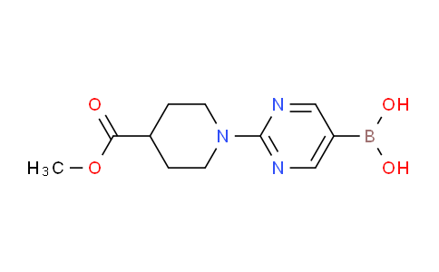 BP26027 | 1536398-19-2 | (2-(4-(Methoxycarbonyl)piperidin-1-yl)pyrimidin-5-yl)boronic acid