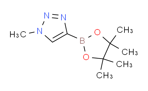 1-Methyl-1H-1,2,3-triazole-4-boronic acid pinacol ester