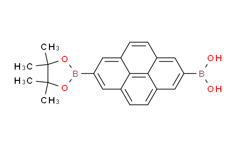 BP26038 | 688756-58-3 | (7-(4,4,5,5-Tetramethyl-1,3,2-dioxaborolan-2-yl)pyren-2-yl)boronic acid