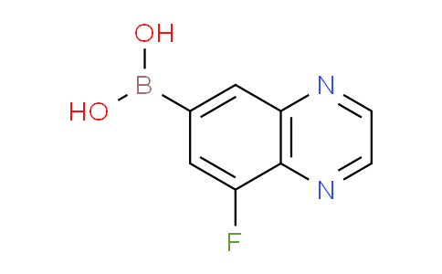 8-Fluoroquinoxalin-6-ylboronic acid