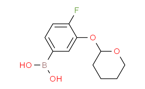 BP26045 | 1217501-17-1 | (4-Fluoro-3-((tetrahydro-2H-pyran-2-yl)oxy)phenyl)boronic acid