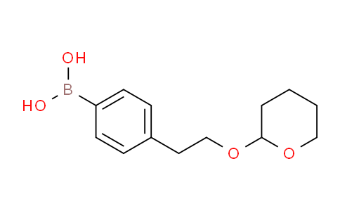 (4-(2-((Tetrahydro-2H-pyran-2-yl)oxy)ethyl)phenyl)boronic acid