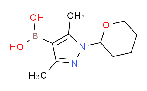 BP26051 | 1217501-15-9 | (3,5-Dimethyl-1-(tetrahydro-2H-pyran-2-yl)-1H-pyrazol-4-yl)boronic acid