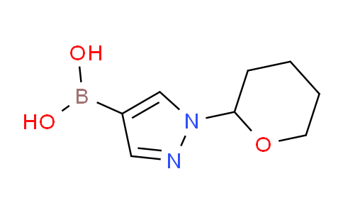 (1-(Tetrahydro-2H-pyran-2-yl)-1H-pyrazol-4-yl)boronic acid