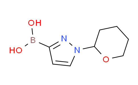(1-(Tetrahydro-2H-pyran-2-yl)-1H-pyrazol-3-yl)boronic acid