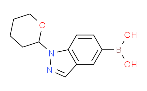 BP26064 | 1562245-02-6 | (1-(Tetrahydro-2H-pyran-2-yl)-1H-indazol-5-yl)boronic acid
