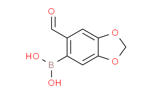 (6-Formylbenzo[d][1,3]dioxol-5-yl)boronic acid