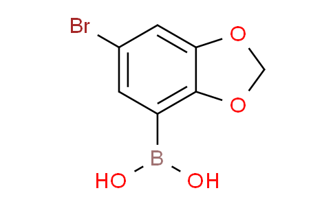 BP26075 | 1150114-39-8 | (6-Bromobenzo[d][1,3]dioxol-4-yl)boronic acid