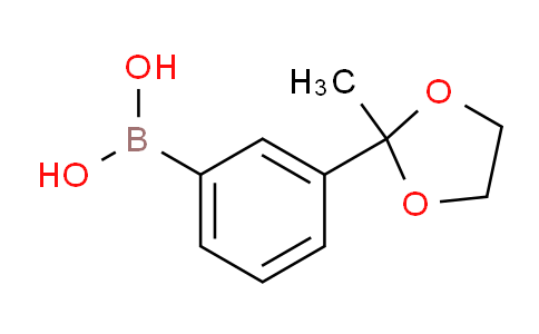 BP26077 | 850568-50-2 | (3-(2-Methyl-1,3-dioxolan-2-yl)phenyl)boronic acid