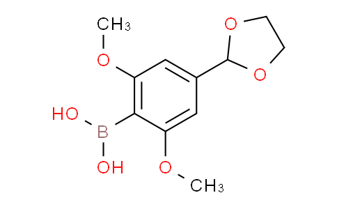 BP26080 | 232275-38-6 | (4-(1,3-Dioxolan-2-yl)-2,6-dimethoxyphenyl)boronic acid