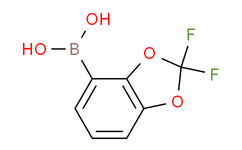 (2,2-Difluorobenzo[d][1,3]dioxol-4-yl)boronic acid