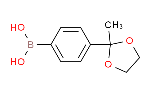 [4-(2-Methyl-1,3-dioxolan-2-yl)phenyl]boronic acid