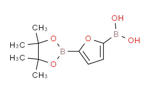 (5-(4,4,5,5-Tetramethyl-1,3,2-dioxaborolan-2-yl)furan-2-yl)boronic acid