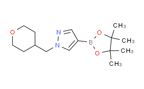 BP26097 | 1220635-60-8 | (1-((Tetrahydro-2h-pyran-4-yl)methyl)-1h-pyrazol-4-yl)boronic acid pinacol ester