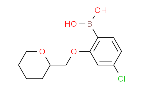 4-Chloro-2-((tetrahydro-2H-pyran-2-yl)methoxy)phenylboronic acid