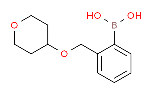 2-(Tetrahydropyran-4-yloxymethy)phenylboronic acid