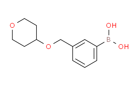 3-(Tetrahydropyran-4-yloxymethy)phenylboronic acid