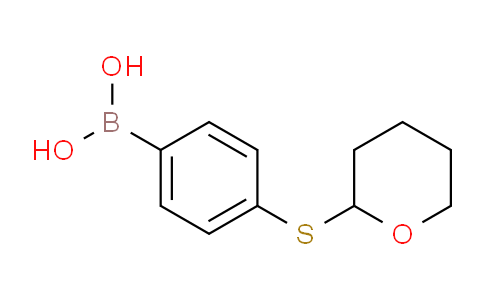 BP26107 | 1196396-43-6 | 4-(Tetrahydro-2h-pyran-2-ylsulfanyl)phenylboronic acid