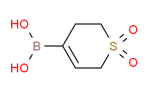 BP26108 | 1103608-60-1 | B-(3,6-Dihydro-1,1-dioxido-2h-thiopyran-4-yl)-boronic acid