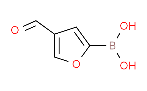 (4-Formylfuran-2-yl)boronic acid