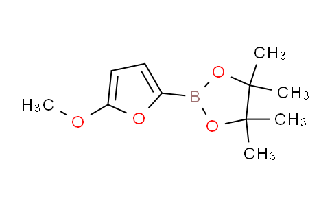 (5-Methoxyfuran-2-yl)boronic acid pinacol ester