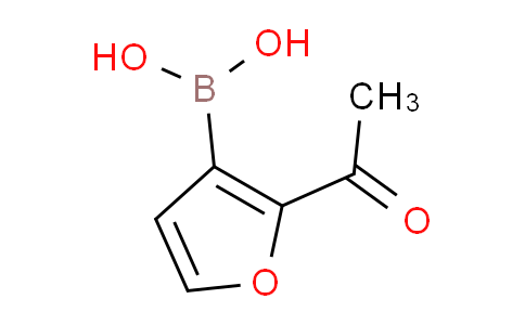 2-Acetylfuran-3-ylboronic acid