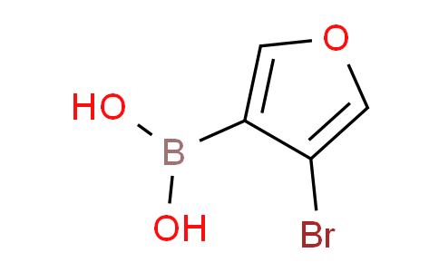 (4-Bromofuran-3-yl)boronic acid