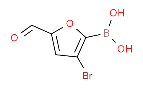 3-Bromo-5-formylfuran-2-ylboronic acid