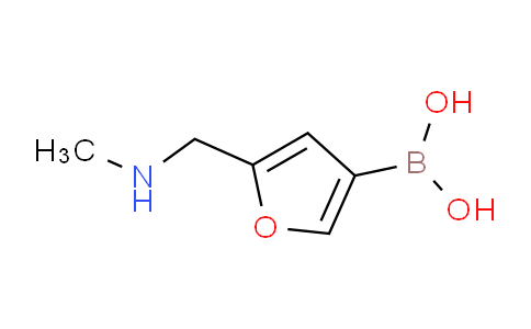 5-((Methylamino)methyl)furan-3-ylboronic acid