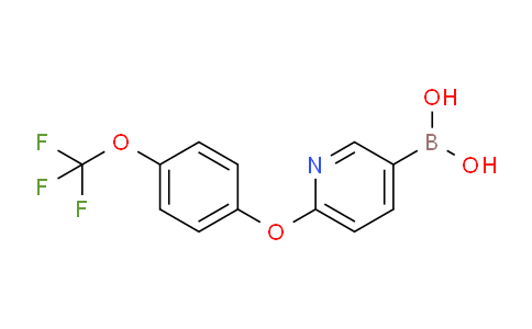 6-(4-(Trifluoromethoxy)phenoxy)pyridin-3-ylboronic acid