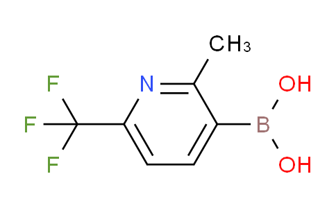 2-Methyl-6-(trifluoromethyl)pyridine-3-boronic acid