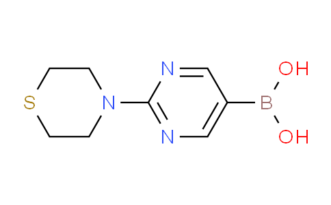 (2-Thiomorpholinopyrimidin-5-yl)boronic acid
