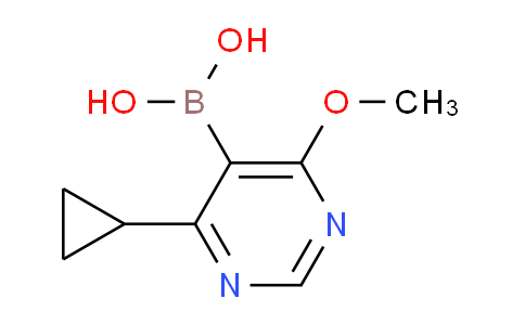 BP26167 | 1798304-51-4 | (4-Cyclopropyl-6-methoxypyrimidin-5-yl)boronic acid