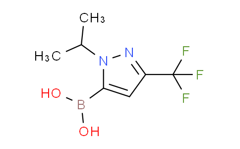 BP26177 | 1361380-69-9 | 1-Isopropyl-3-(trifluoromethyl)pyrazole-5-boronic acid