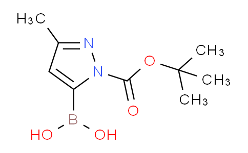 BP26180 | 1217501-27-3 | (1-(Tert-butoxycarbonyl)-3-methyl-1h-pyrazol-5-yl)boronic acid