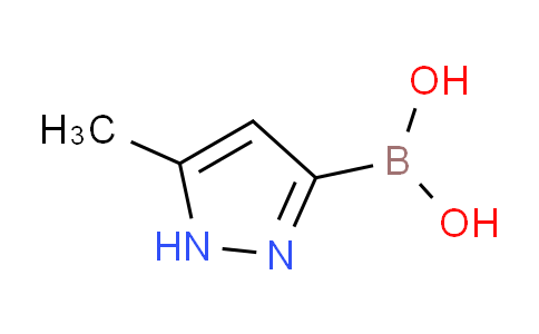 (5-Methyl-1H-pyrazol-3-Yl)boronic acid