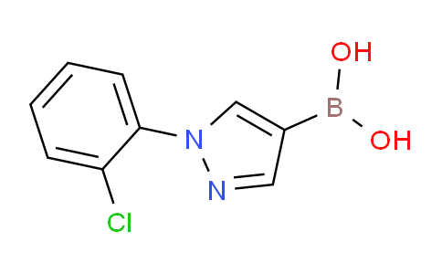 1-(2-Chlorophenyl)pyrazole-4-boronic acid
