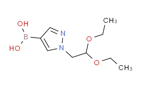 1-(2,2-Diethoxyethyl)pyrazole-4-boronic acid